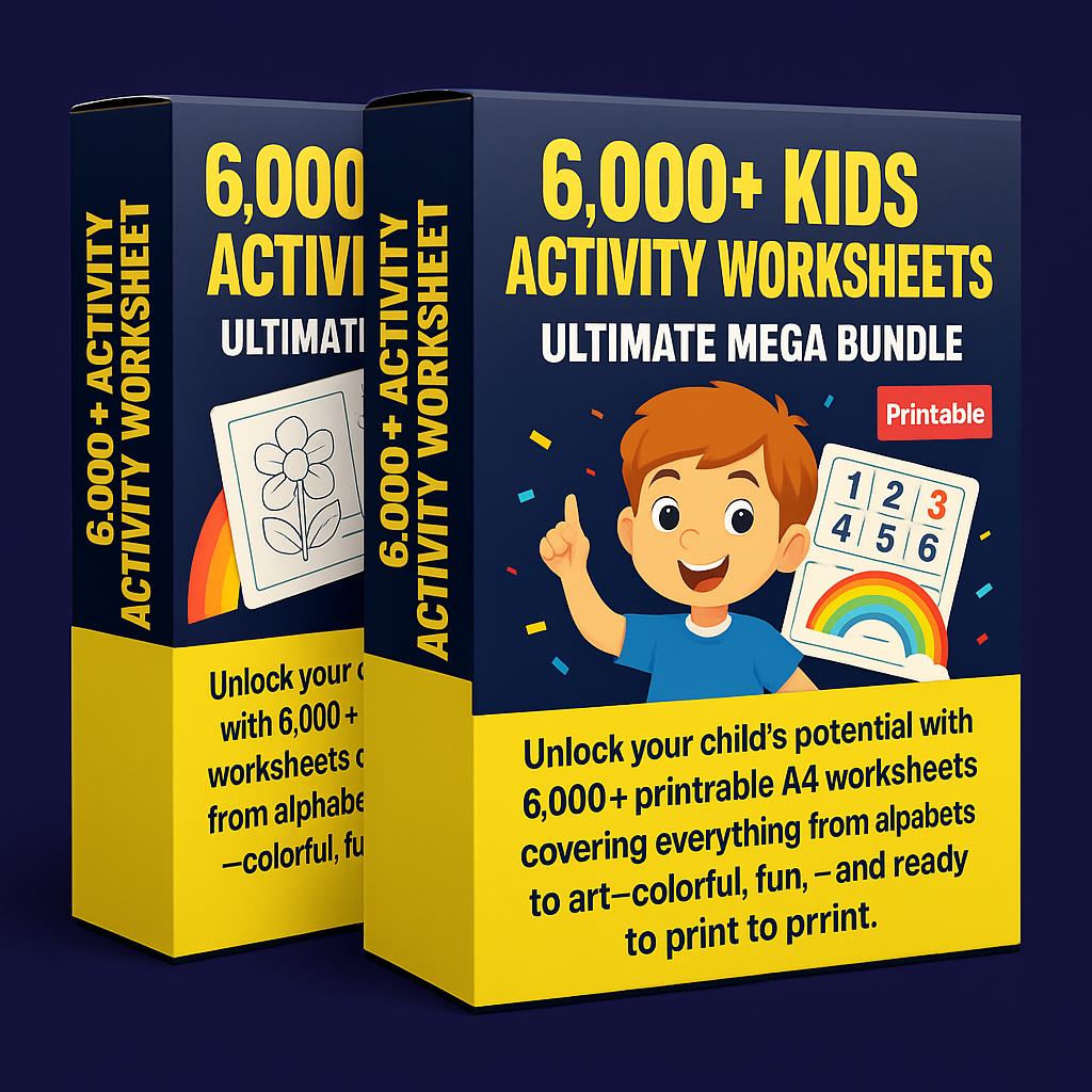 kids activity bundle