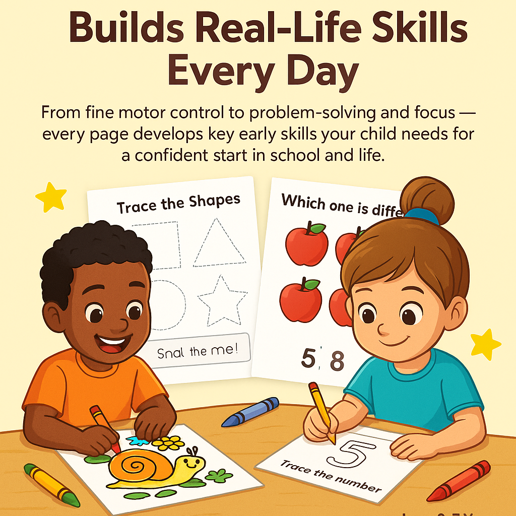 kids activity bundle