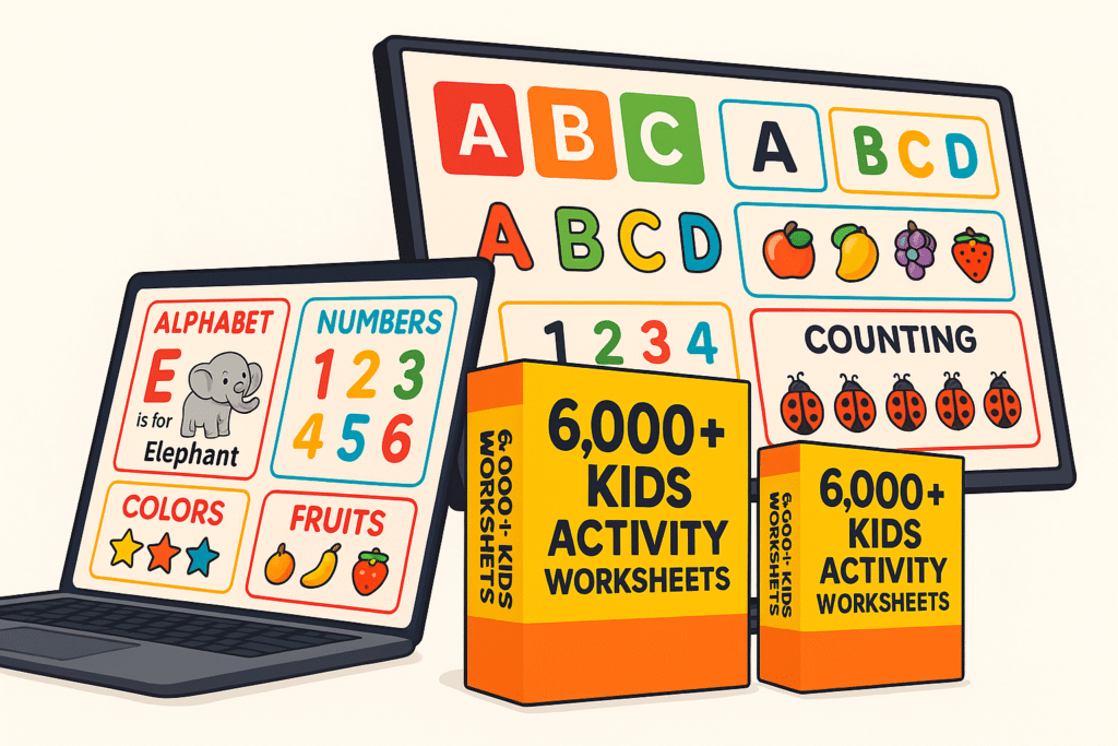 KIDS ACTIVITY BUNDLE