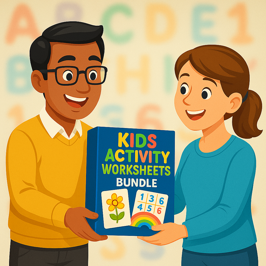 KIDS ACTIVITY BUNDLE