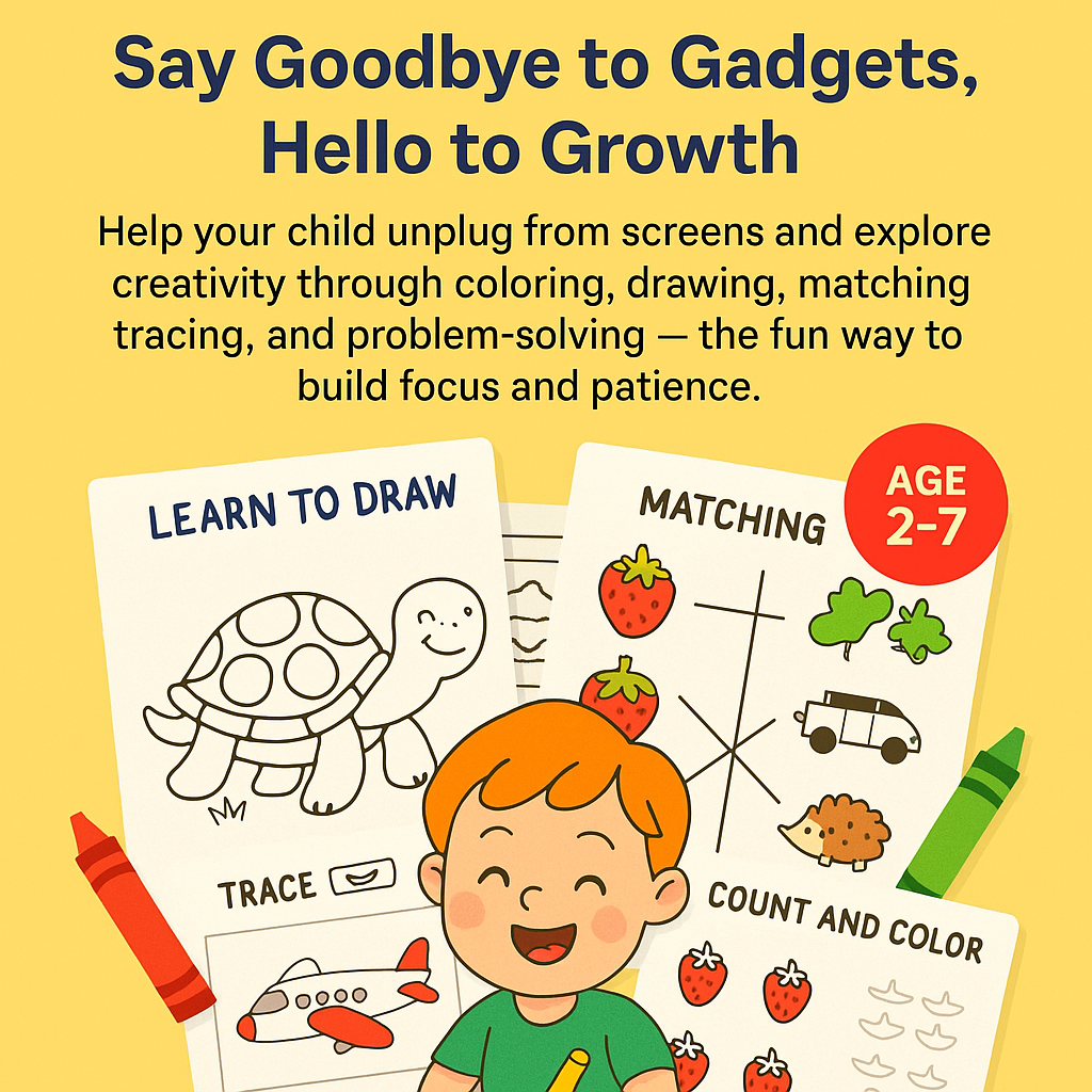 kids activity bundle