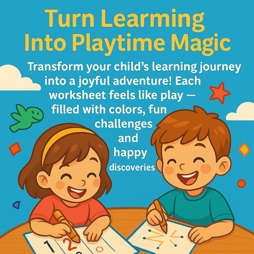 kids activity bundle