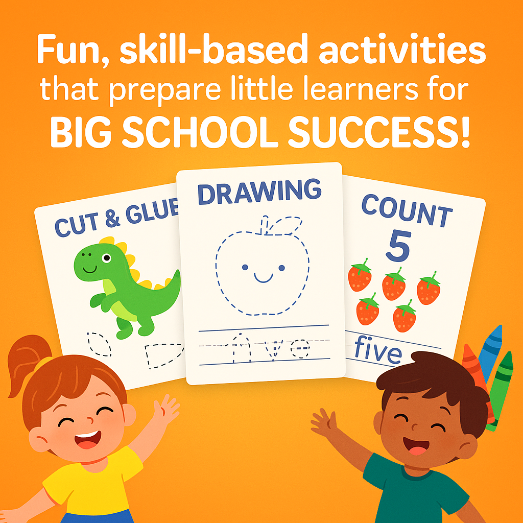 kids activity bundle